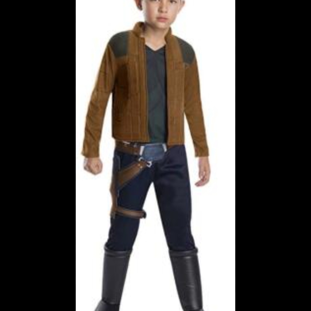 Star Wars Brown and Black Kids Costume